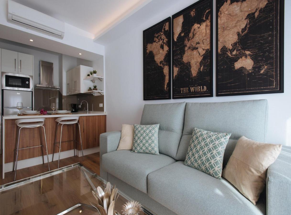 Azahares Suite Apartment Севилья Экстерьер фото