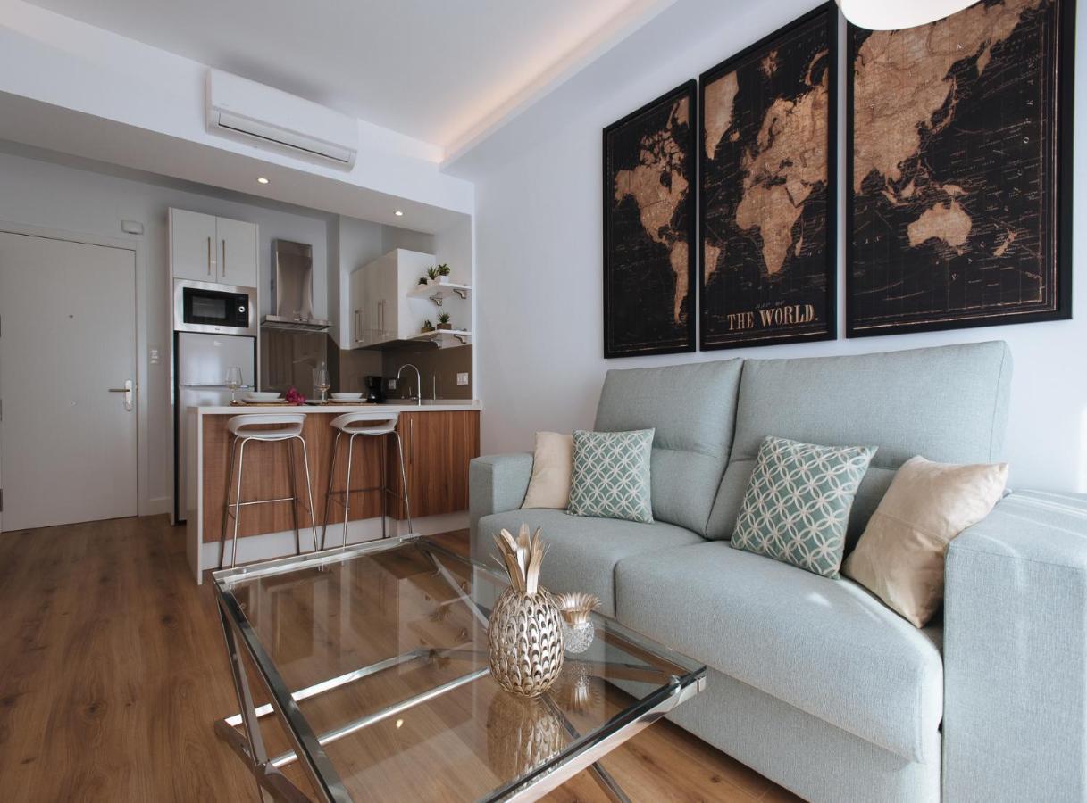 Azahares Suite Apartment Севилья Экстерьер фото