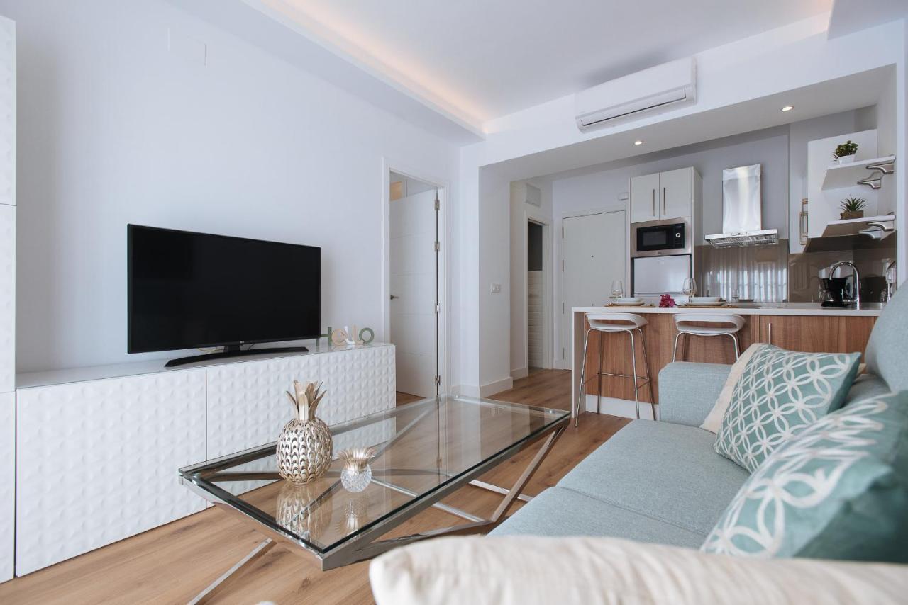 Azahares Suite Apartment Севилья Экстерьер фото