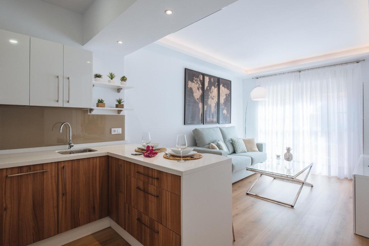 Azahares Suite Apartment Севилья Экстерьер фото